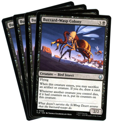 x4 Buzzard-Wasp Colony - 0088 - Avatar: The Last Airbender TLA - MTG - NM/M