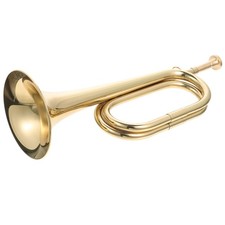 Ceremonial Bugle That Plays Taps Trumpet Child Scouts Morning Call