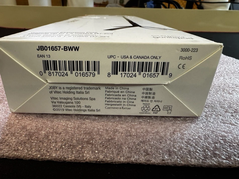 JOBY - TelePod Sport for gopro 12 11 10 9 8 Smart Phone DJI Insta360 (B1) - Image 3 of 3