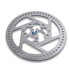 Brake Disc 110mm Disc Brake Rotor in Stainless Steel Compatible with GOTRAX