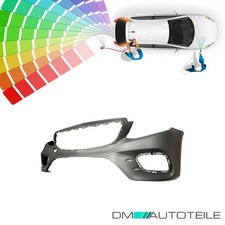 Lackiert Stoßstange vorne PDC für Mercedes E-Klasse W213 S213 ab 2016-2020 AMG