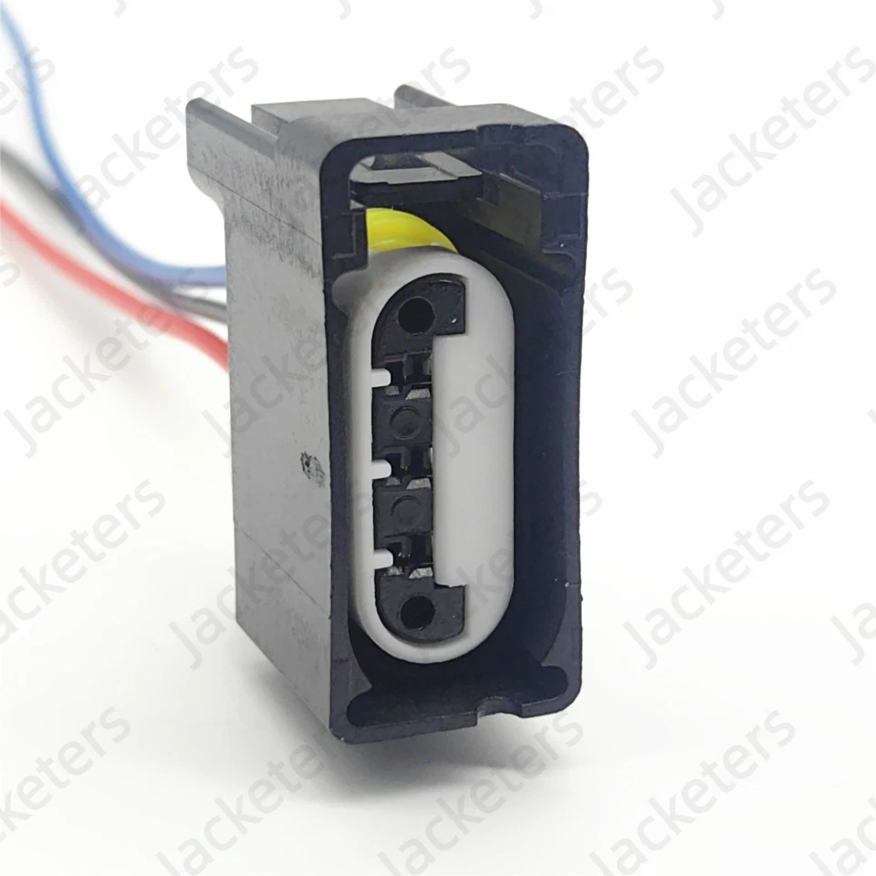 For 2005-2012 Chevrolet Corvette 3-Way Rear Turn Signal Light Connector Harness - Image 2 of 4
