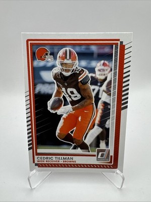Cedric Tillman WR #78 2025 Panini Nfl Donruss Cleveland Browns