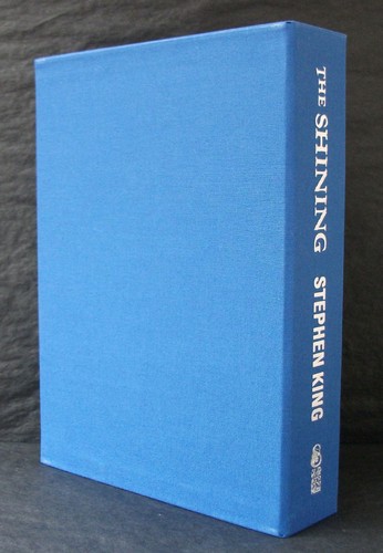 SHINING Stephen King SLIPCASED LTD 1st ED & SKETCHBOOK Subterranean DOCTOR SLEEP - Picture 3 of 9
