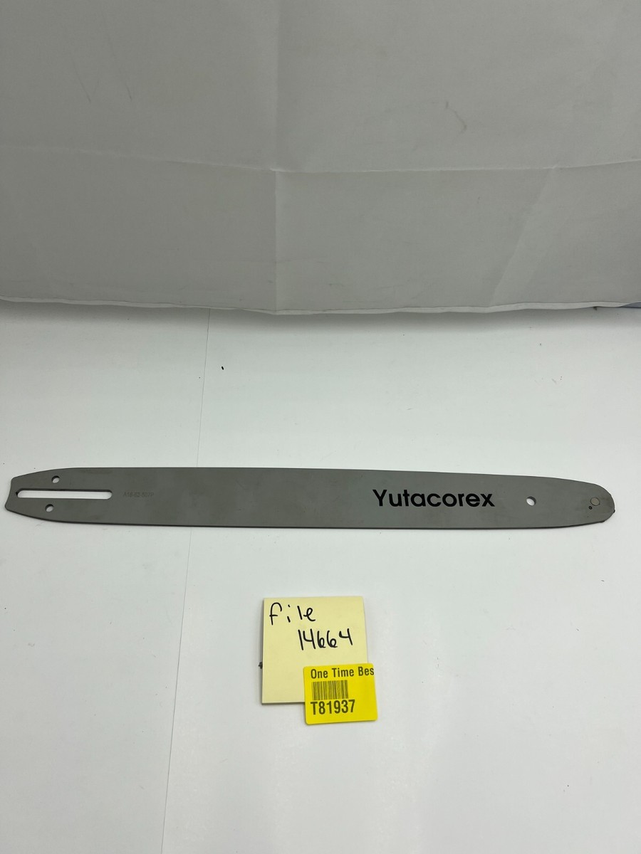 Yutacorex Chainsaw Guide Bar A18-62-507P Gray Heavy Duty | eBay