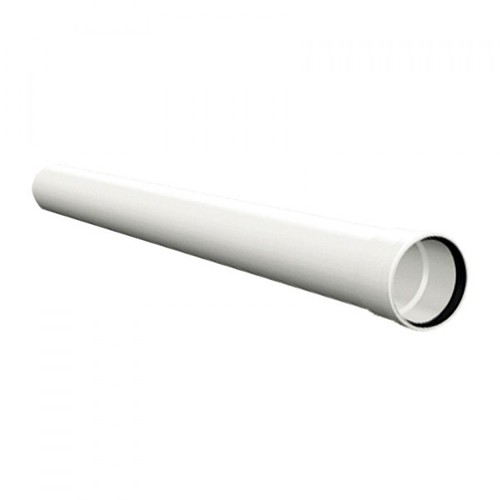 TUBO PROLUNGA CURVA TEE CALDAIA CONDENSAZIONE D.80 MM IN PPS SDOPPIATO FUMI - Foto 5 di 11
