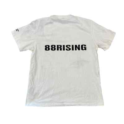 Tシャツ・カットソー MEDM 88rising Money Lucky quick drying tee unisexual MEDM 88rising Money Lucky Washed work tee unisexual