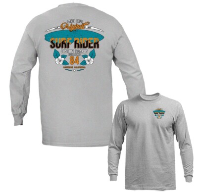 Surf Rider California Republic Beach Surfers Surf Company Long Sleeve