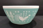 Vintage Charm inspired by Pyrex “ Rise N Shine” Amish glass bowl  10 C/2.3 L