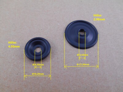 MEMBRANE Satz für CAV DELPHI LUCAS DPC EINSPRITZPUMPE - DIAPHRAGM PEUGEOT MAS100