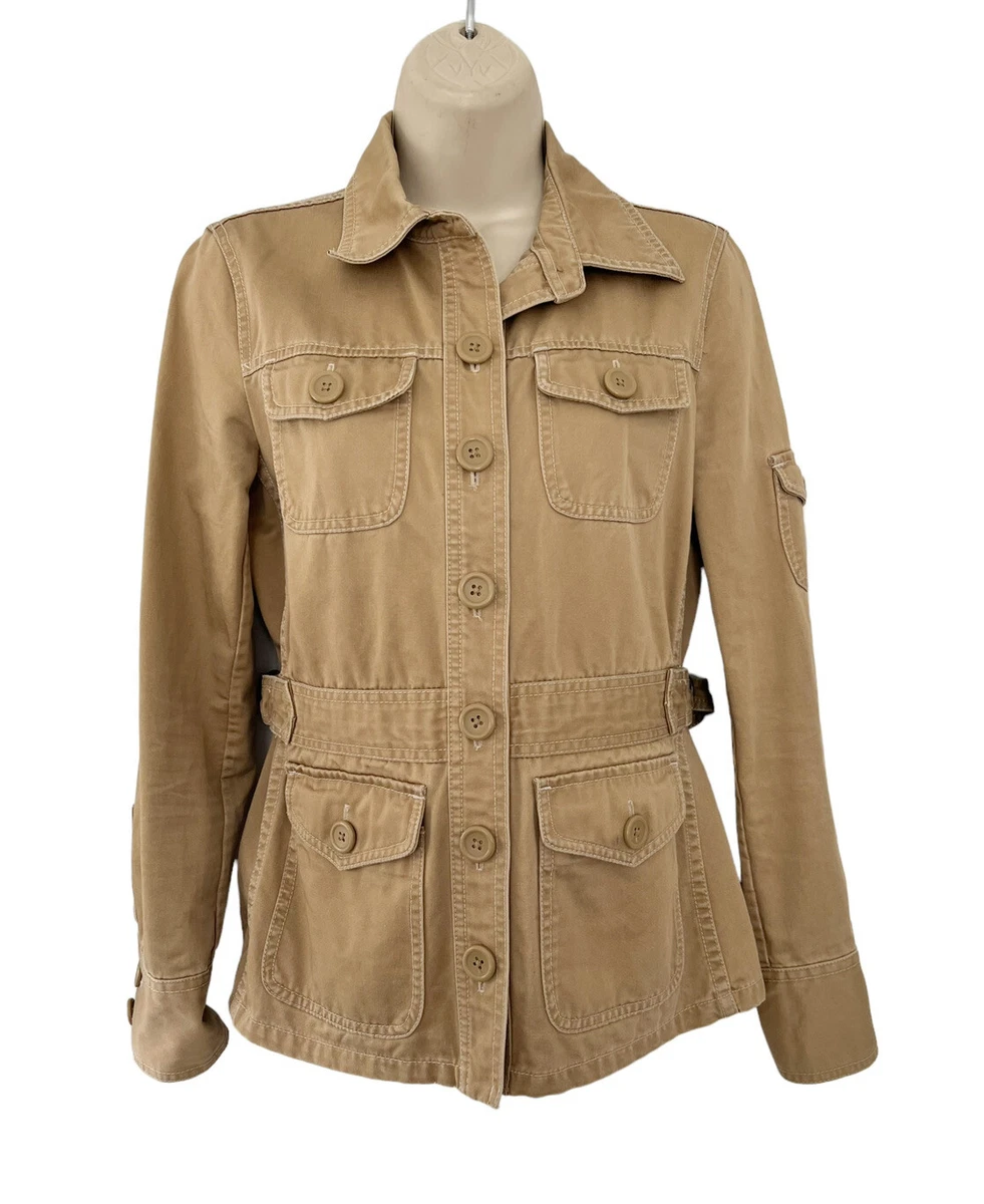 Khaki clearance cargo jacket