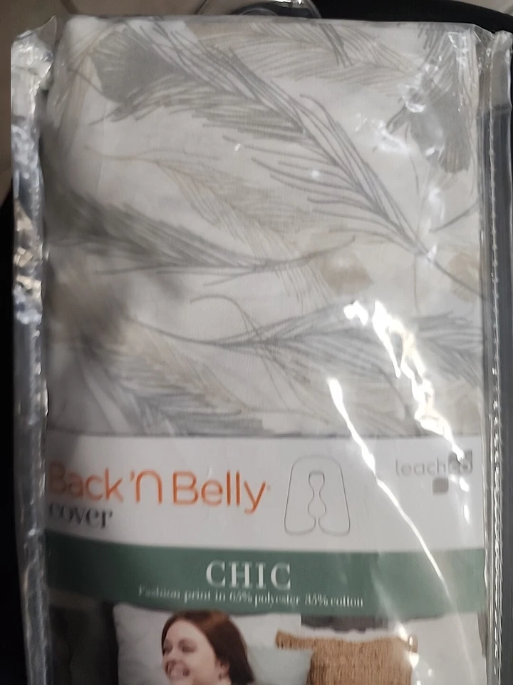 LEACHCO BACK 'N BELLY Elegante Cubierta de Repuesto Embarazo/Bebé Totalmente Nueva Foto 2 de 4