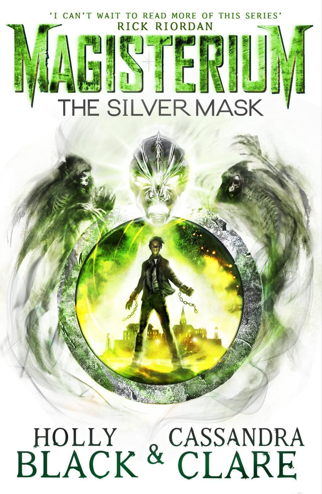 Thumbnail - Magisterium 04: The Silver Mask, Cassandra Clare