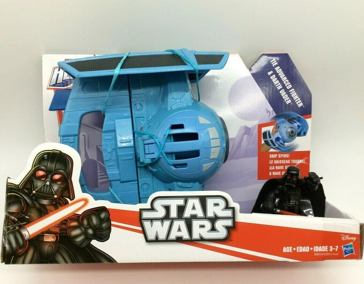 Star Wars Galactic Heroes TIE ADVANCED FIGHTER DARTH VADER Hasbro 2015