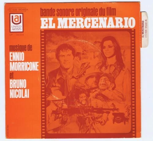 Vinyles singles ennio morricone musique de film