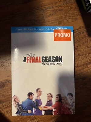 The Big Bang Theory: the Complete Twelfth and Final Season