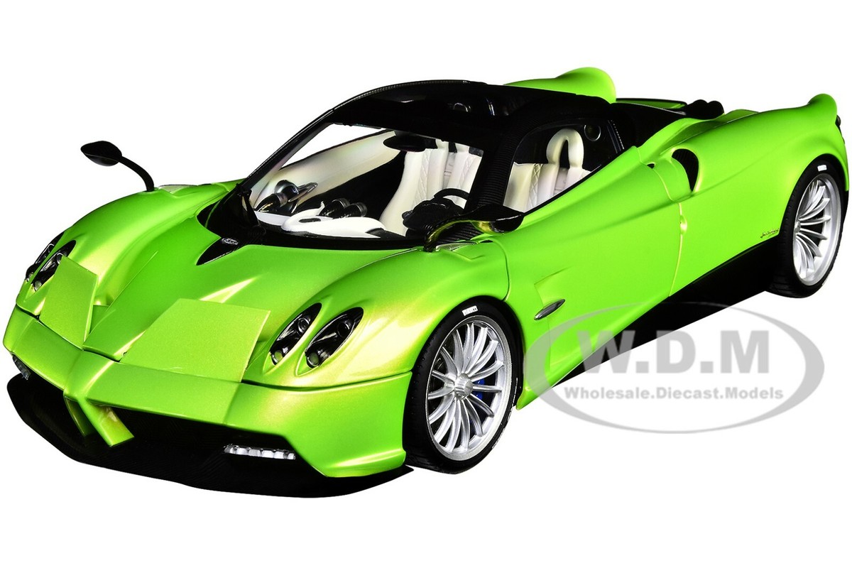 バーガンディ New arrival in stock 1/18th Pagani Zonda Cinque Orange by