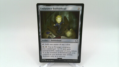 Endurance Bobblehead UB: Fallout PIP Uncommon MTG Magic