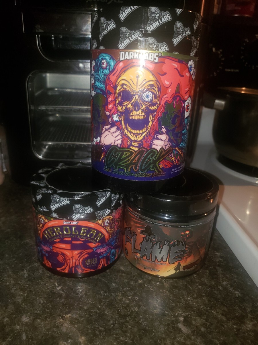 Dark Labs Crack OG Herolean Flame ,V2 | eBay