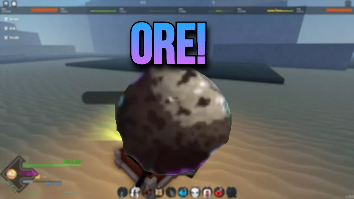 Roblox: How to Get Ore in Project Slayers