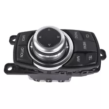 For 08-12 BMW 5 F10 528i 535i iDRIVE NAVIGATION CENTER CONTROLLER SWITCH 9206444