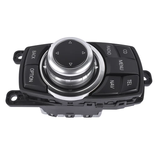 10pin Media Switch Controller Joystick for BMW F07 F10 F01 F02 F25 #65829206446 - Foto 6 di 10