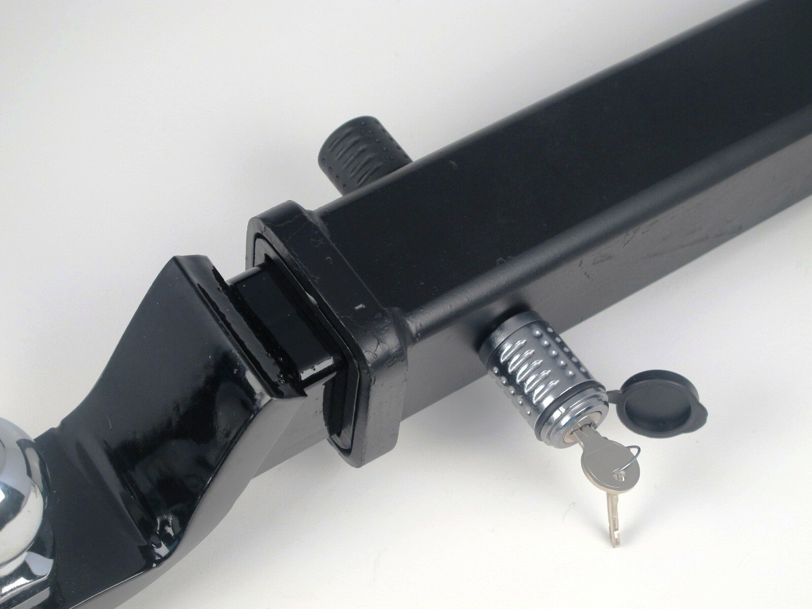 Hitch Lock 2" Receiver Bike Rack Trailer 5/8" All weather durable 6011 2 keys