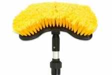 Simply Car/Caravan Wash Brush with Flow Through Pole Extending From 96.5to 165cm