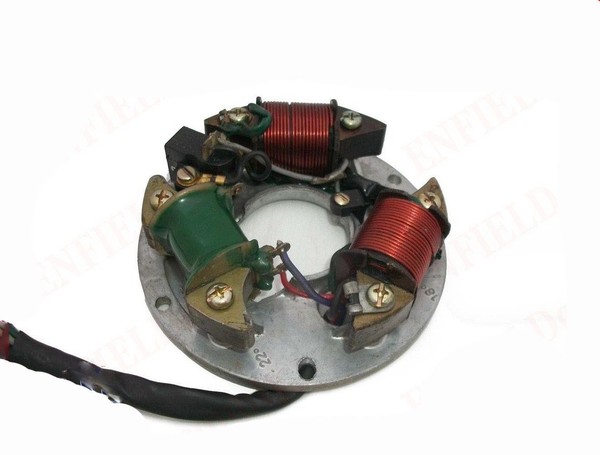 Vespa UmrüStungs-Statorplatte Elektronischer Typ 12 Volt Sprint VBB Super GEC-image