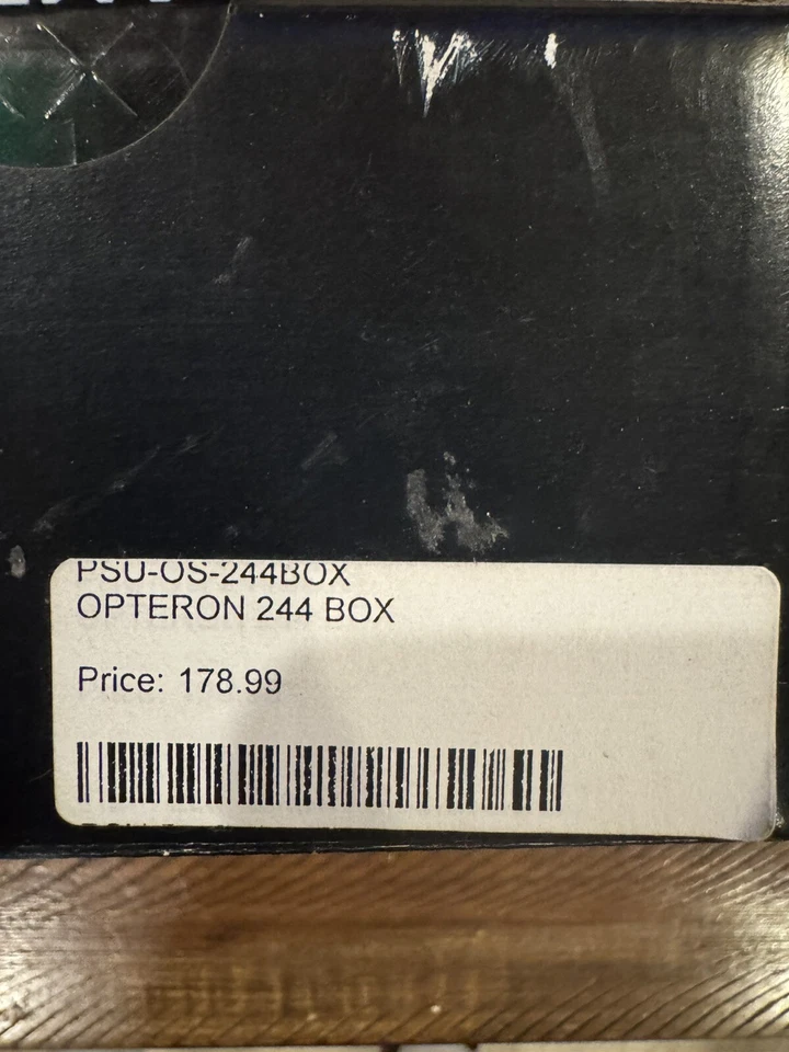 2004 AMD Opteron 244 (OSA244CEP5AL) Processor, New Old Stock - Image 4 of 4