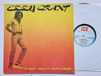 Eddy Grant - Walking On Sunshine Vinyl LP Germany