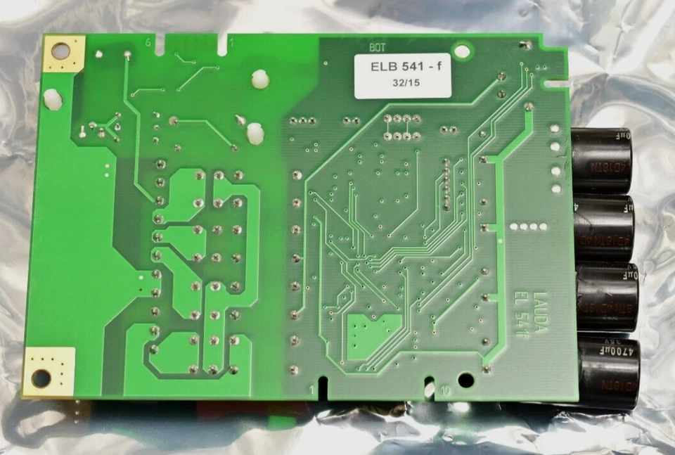 Placa de control de circulador de refrigeración Lauda-Brinkmann Proline RP845 ELB 541-f Foto 2 de 3