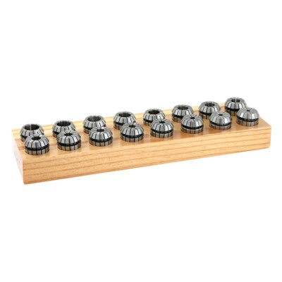 SUPER PRECISION TECHNIKS 13 PC ER40 COLLET SET 1/8 - 1'' .0002'' CNC CHUCK 3/4