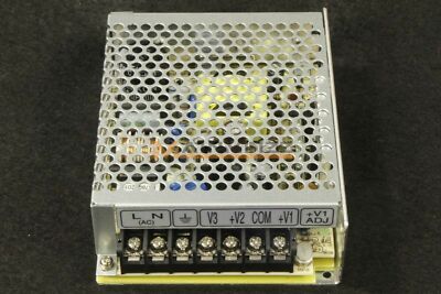 MW NET-50B Series 50W Triple Output Switching Power Supply AC Voltage Input  #A6