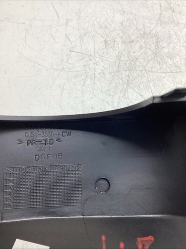 2013-2018 FORD ESCAPE SE LEFT SIDE STEERING COLUMN UPPER COVER PANEL TRIM OEM - Picture 3 of 3