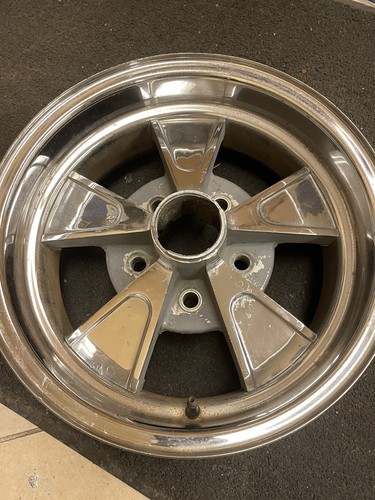 Hurst Style Wheel 15x6. 5x5 Bolt Pattern. Used | eBay