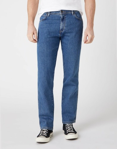 Wrangler Regular Fit Jeans Stretch Herrenjeans Jeanshose Durable inkl. Gürtel - Bild 76 von 80