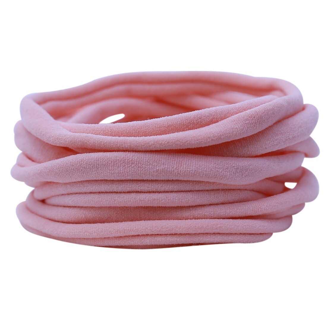 100 Pink Nylon Headbands for Bows Wholesale Nylon Headband one size fits  most