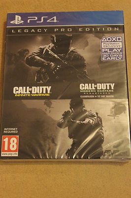 Call of Duty: Infinite Warfare - Legacy Edition PRO - PS4 PAL | eBay
