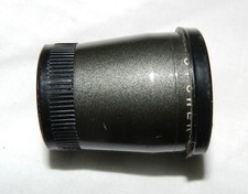 Small Vintage Lens - 8 Power D 24mm wide angle 8.2 degrees - for movie Camera