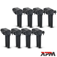 8x Bobine d'allumage pour Dodge RAM 1500 2500 Jeep Grand Cherokee III Chrysler