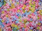 Pony Beads 2500pc Fun Mix DIY Friendship Swiftie Bracelets