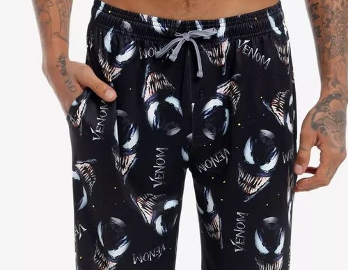 Marvel VENOM Men's XL 40-42 Pajama Pants NEW! - Picture 2 of 3