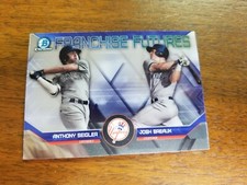 JOSH BREAUX 2018 BOWMAN DRAFT FUTURES CARD FF-NYY YANKEES (ROOKIE INSERT)