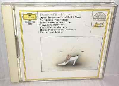 Dance of the Hours CD Opera Intermezzi and Ballet Music 
