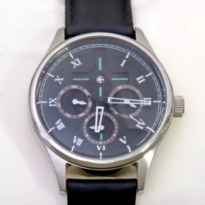 Trigun Stampede Nicholas D. Wolfwood Model Wristwatch