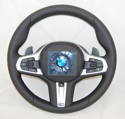 BMW OEM M Sports Steering Wheel 8094544 da Heater Paddles G01 G08 