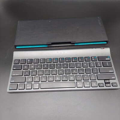 Logitech Brand model Y-R0021 Tablet Keyboard for iPad Bluetooth Tested
