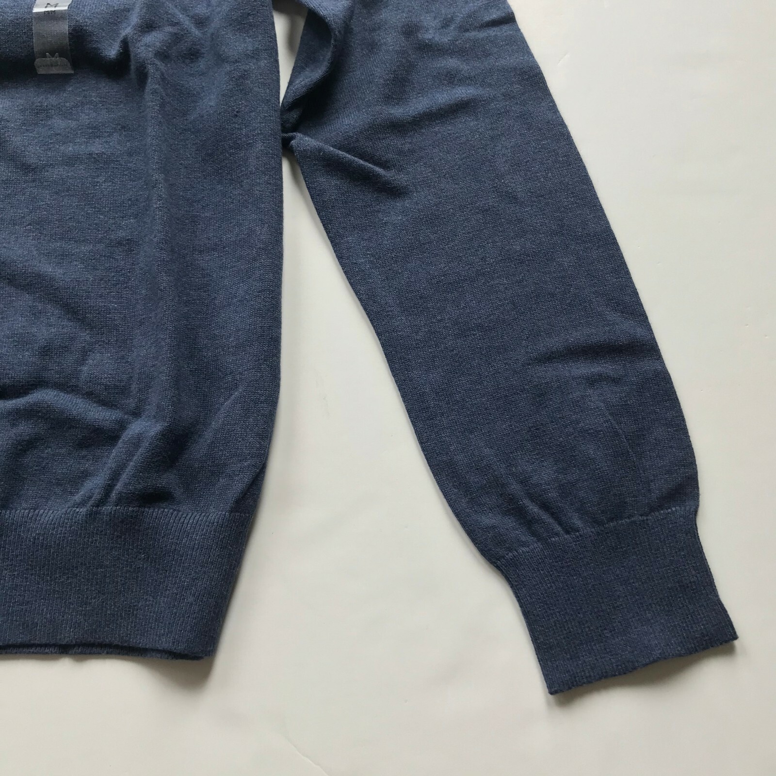 Tommy Hilfiger Men's Essential All Cotton Crew-neck Sweater Solid Heather Colors image 3