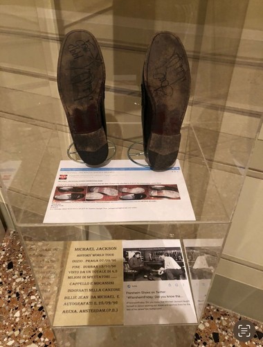Original Michael Jackson loafers, from a prize winner collection - Afbeelding 8 van 16